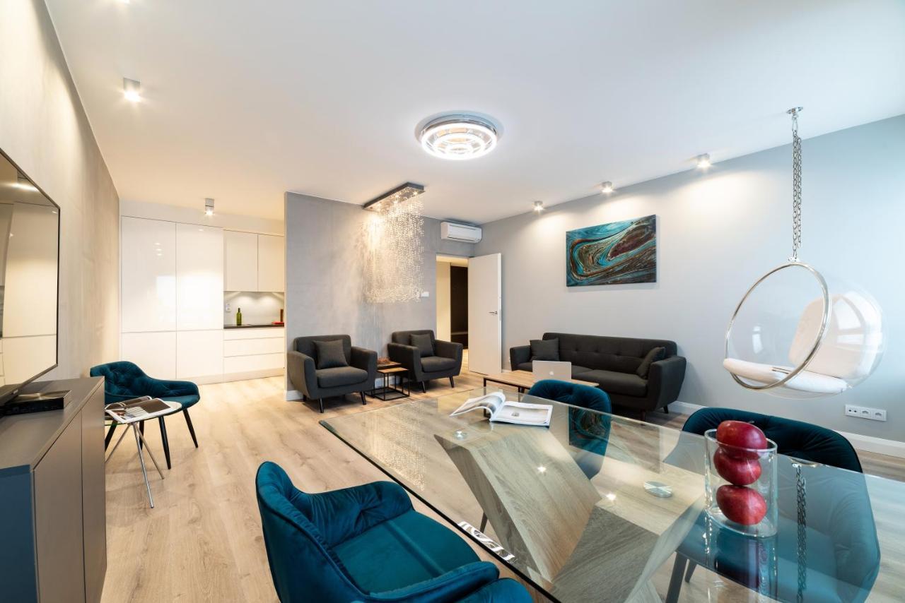 Platinum Towers Central Apartments Varsovie Extérieur photo