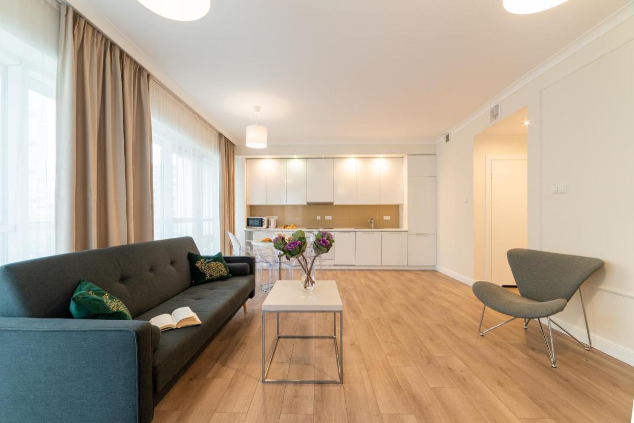 Platinum Towers Central Apartments Varsovie Extérieur photo