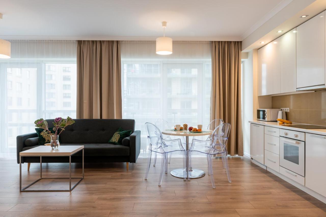 Platinum Towers Central Apartments Varsovie Extérieur photo