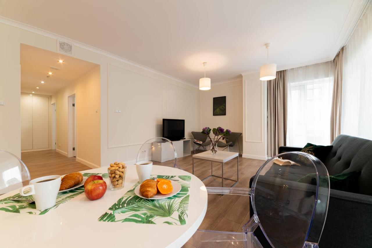 Platinum Towers Central Apartments Varsovie Extérieur photo