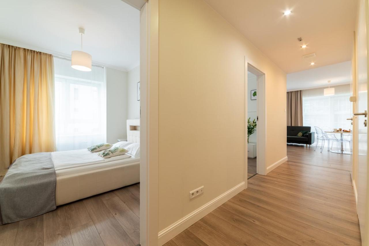 Platinum Towers Central Apartments Varsovie Extérieur photo
