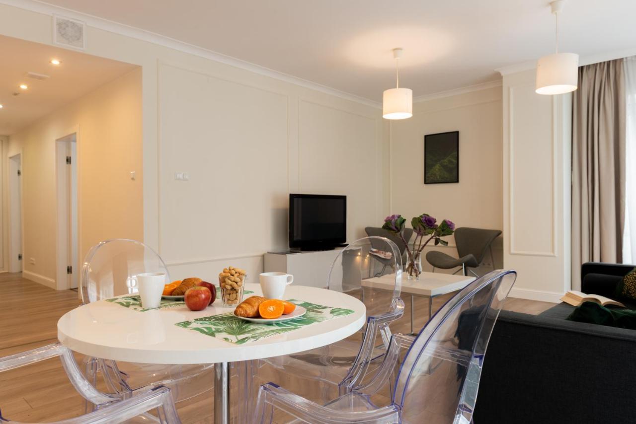 Platinum Towers Central Apartments Varsovie Extérieur photo