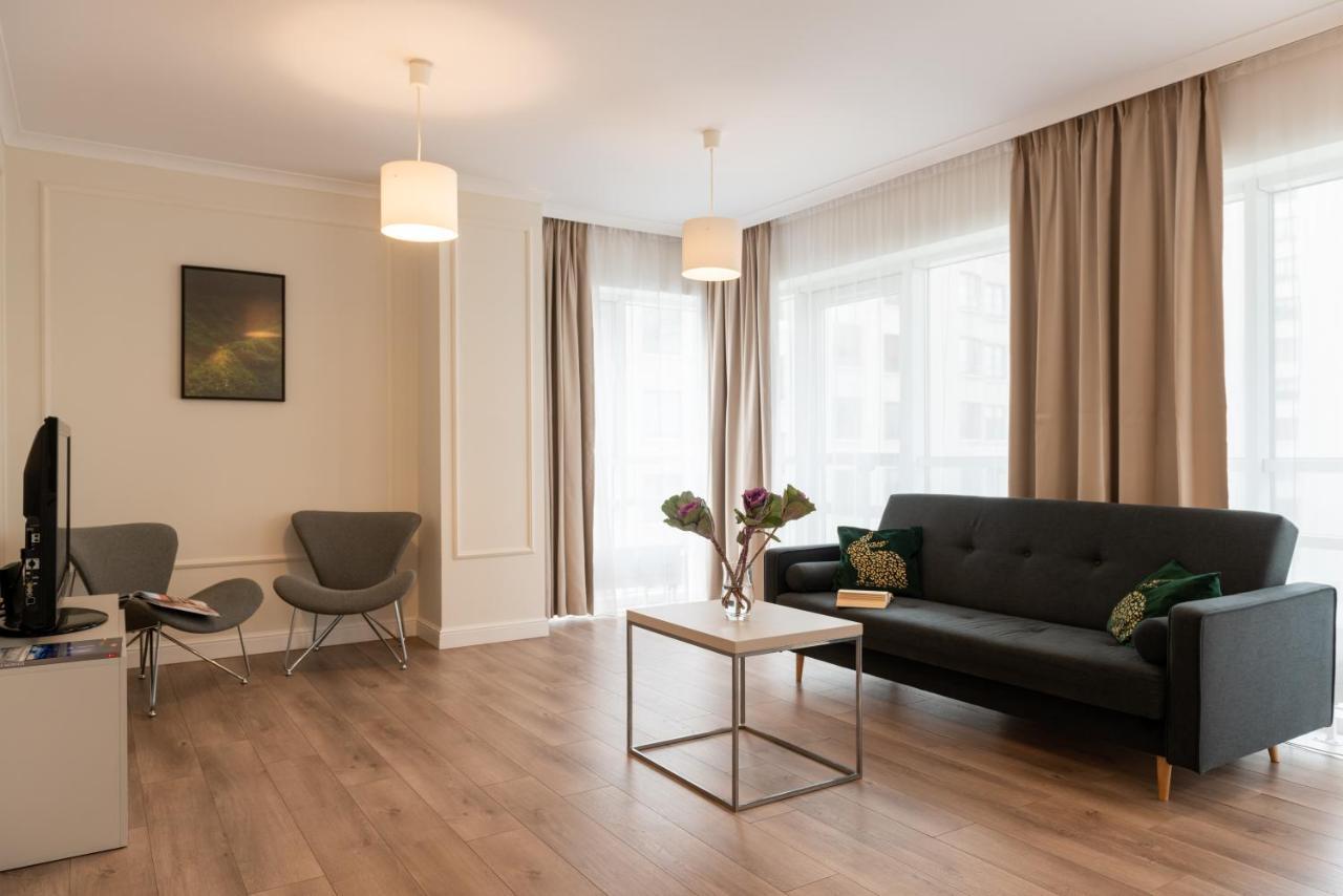 Platinum Towers Central Apartments Varsovie Extérieur photo