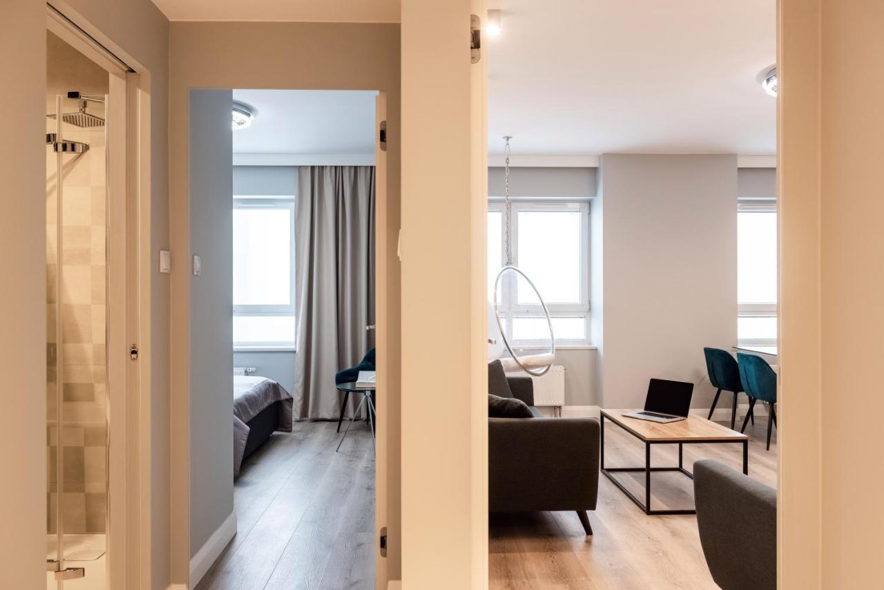 Platinum Towers Central Apartments Varsovie Extérieur photo