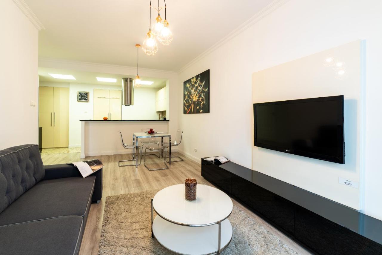 Platinum Towers Central Apartments Varsovie Extérieur photo