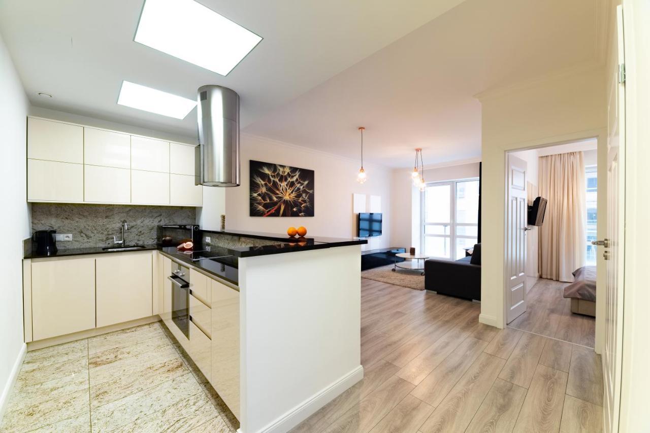 Platinum Towers Central Apartments Varsovie Extérieur photo