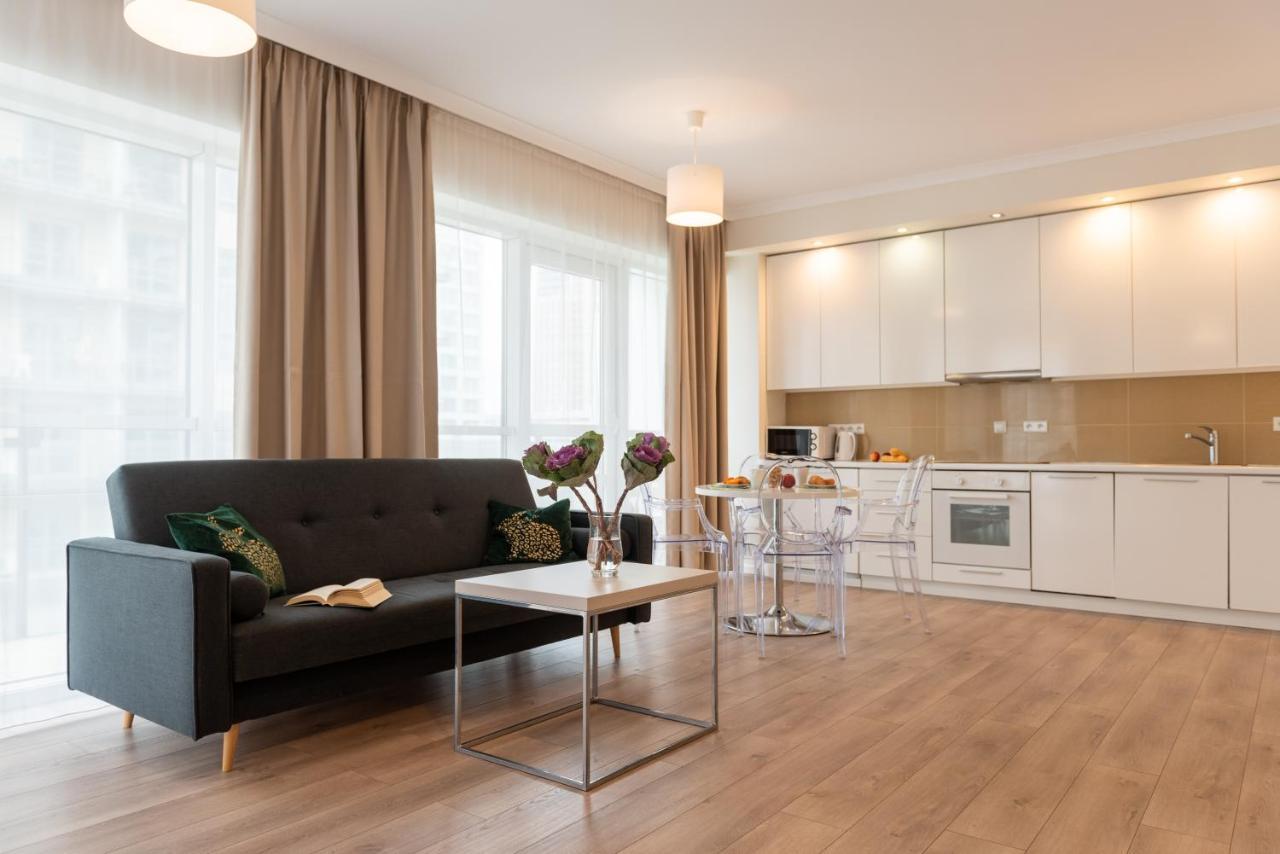 Platinum Towers Central Apartments Varsovie Extérieur photo