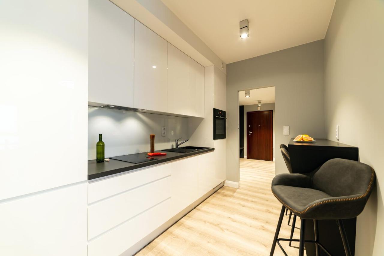 Platinum Towers Central Apartments Varsovie Extérieur photo
