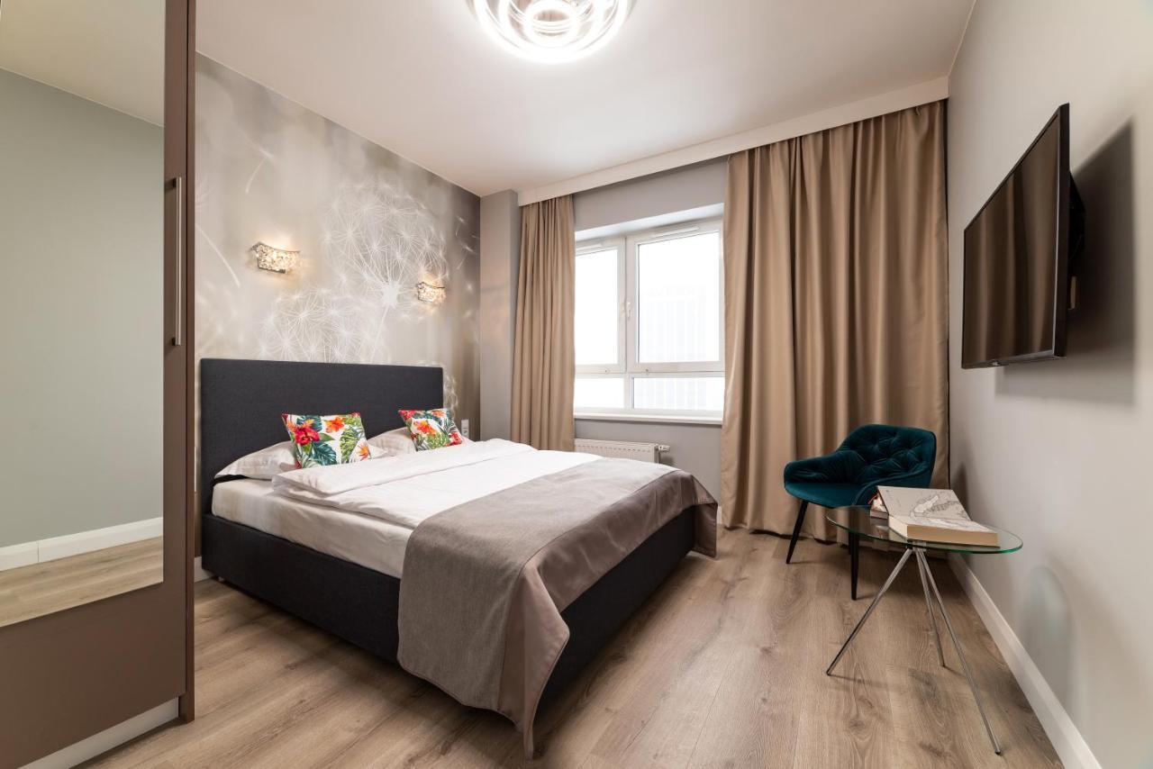 Platinum Towers Central Apartments Varsovie Extérieur photo