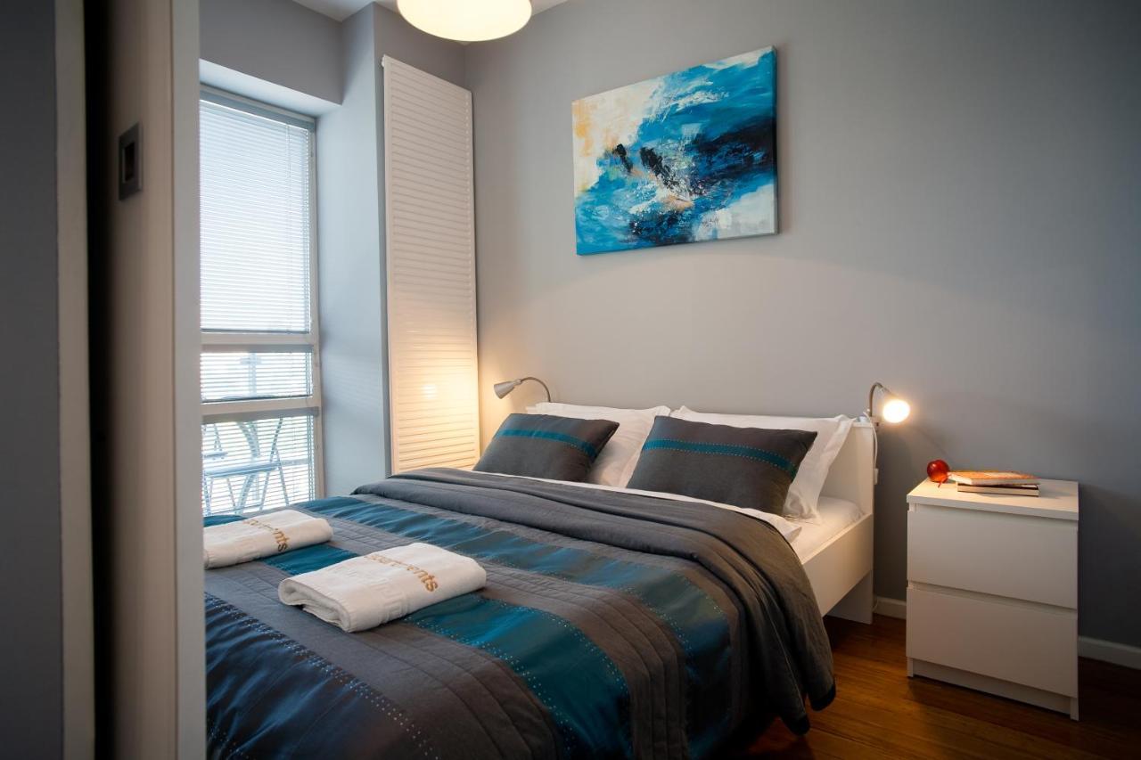Platinum Towers Central Apartments Varsovie Extérieur photo