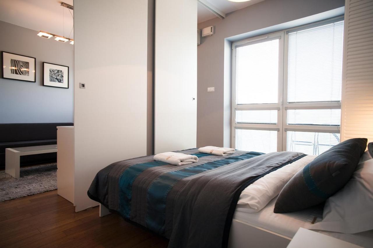 Platinum Towers Central Apartments Varsovie Extérieur photo