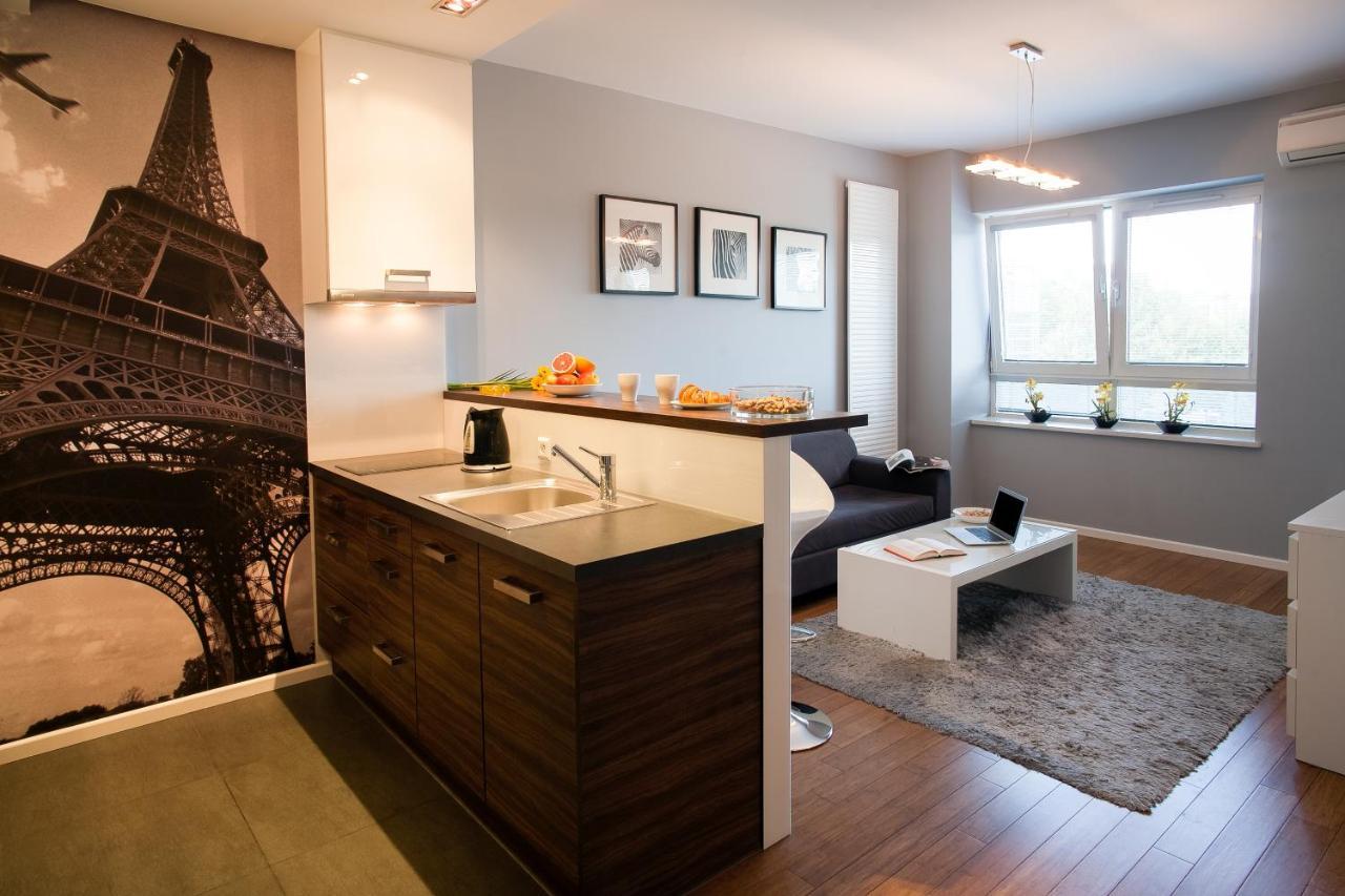 Platinum Towers Central Apartments Varsovie Extérieur photo