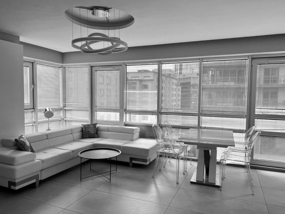 Platinum Towers Central Apartments Varsovie Extérieur photo