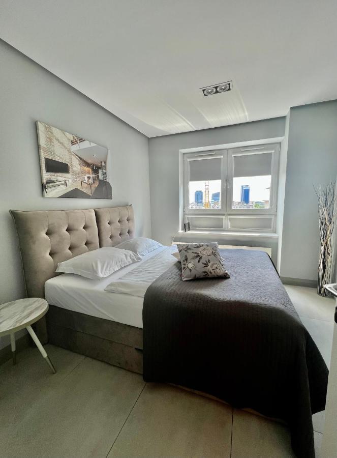 Platinum Towers Central Apartments Varsovie Extérieur photo