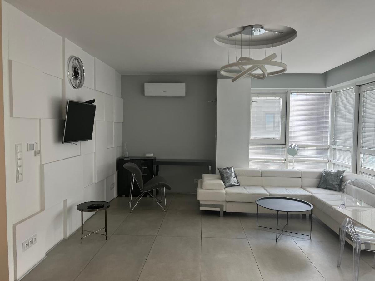 Platinum Towers Central Apartments Varsovie Extérieur photo