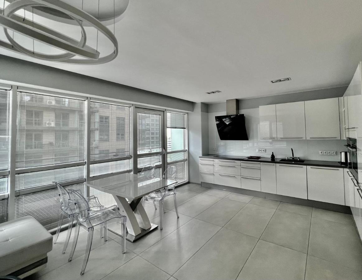 Platinum Towers Central Apartments Varsovie Extérieur photo