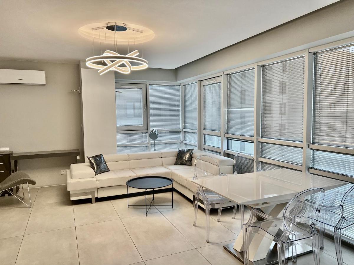 Platinum Towers Central Apartments Varsovie Extérieur photo