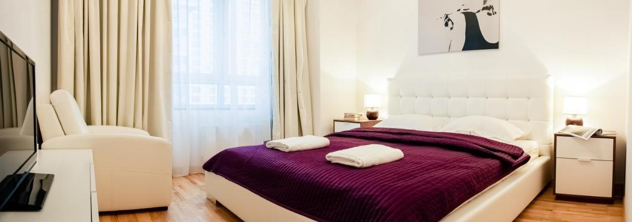 Platinum Towers Central Apartments Varsovie Extérieur photo
