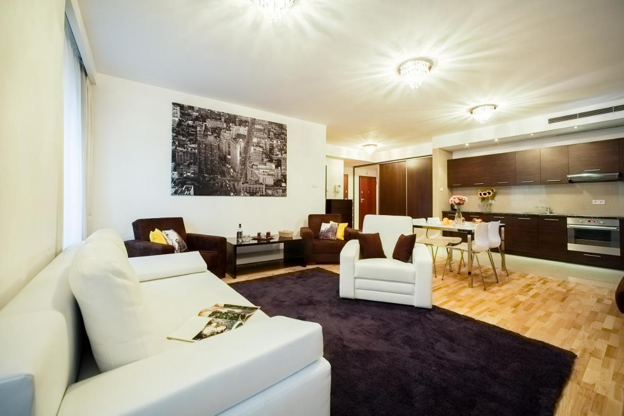 Platinum Towers Central Apartments Varsovie Extérieur photo