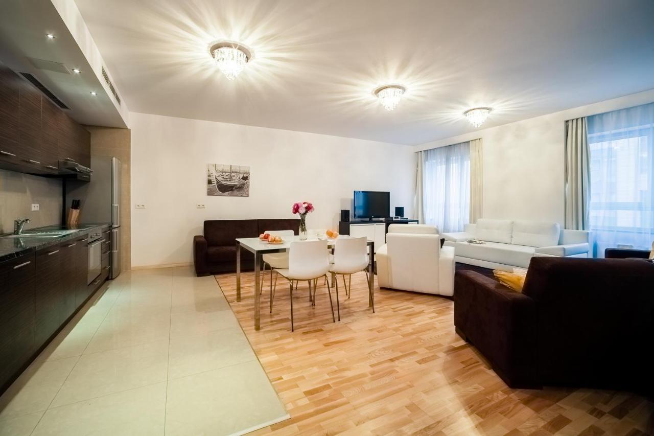 Platinum Towers Central Apartments Varsovie Extérieur photo