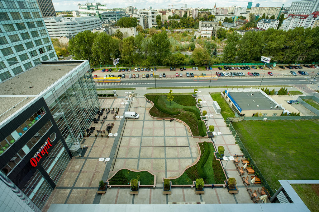 Platinum Towers Central Apartments Varsovie Extérieur photo
